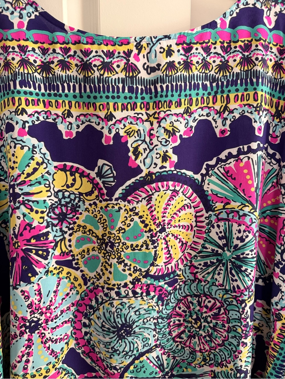 Lily Pulitzer Lindamarie Skipping Stones Tunic/Dress - Picture 5 of 8